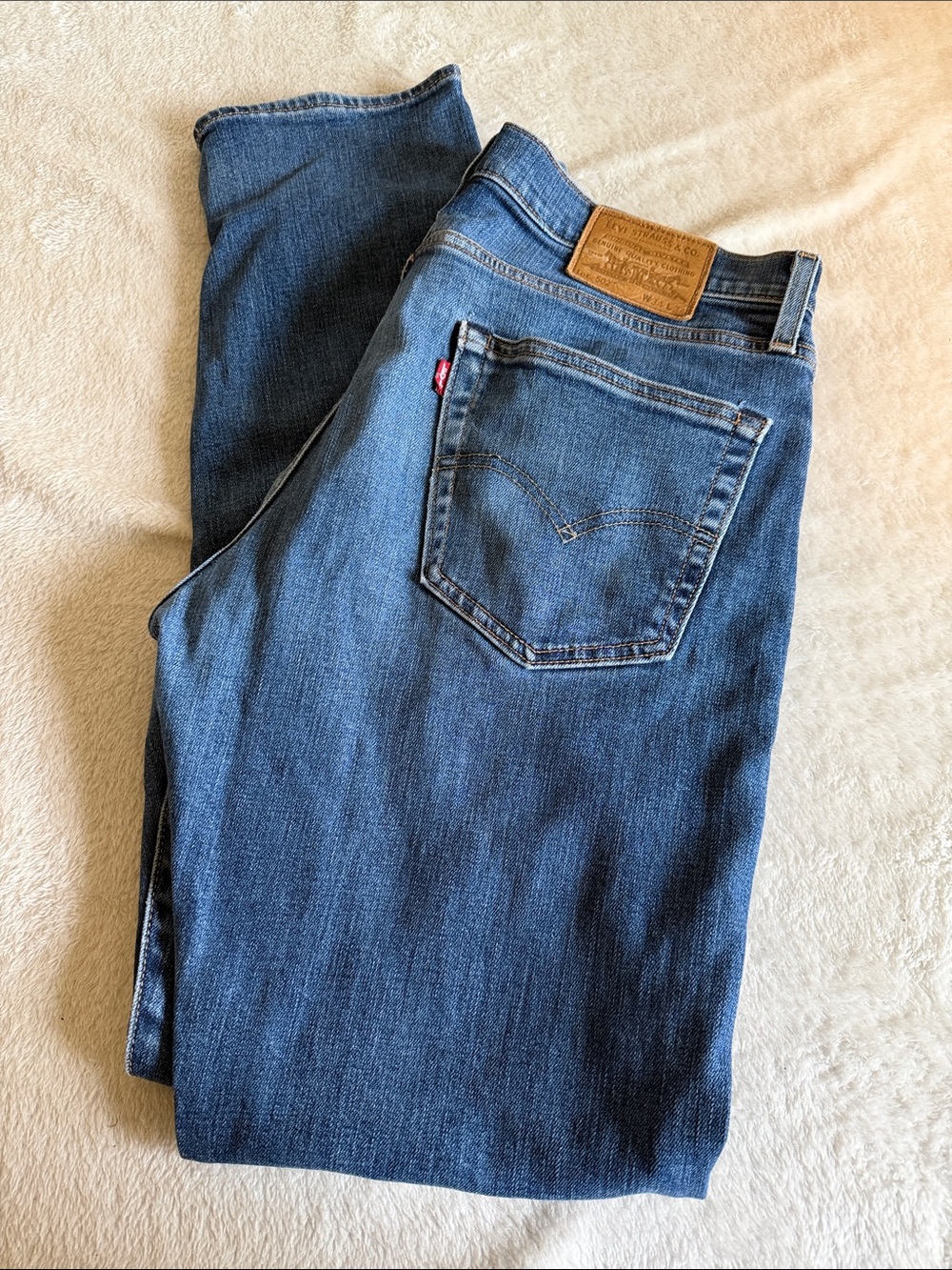 Levi’s 502 Taper Performance Jeans - Medium Wash Blue - 30x30